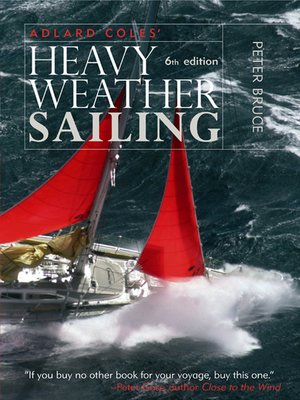 cover image of Adlard Coles' Heavy Weather Sailing